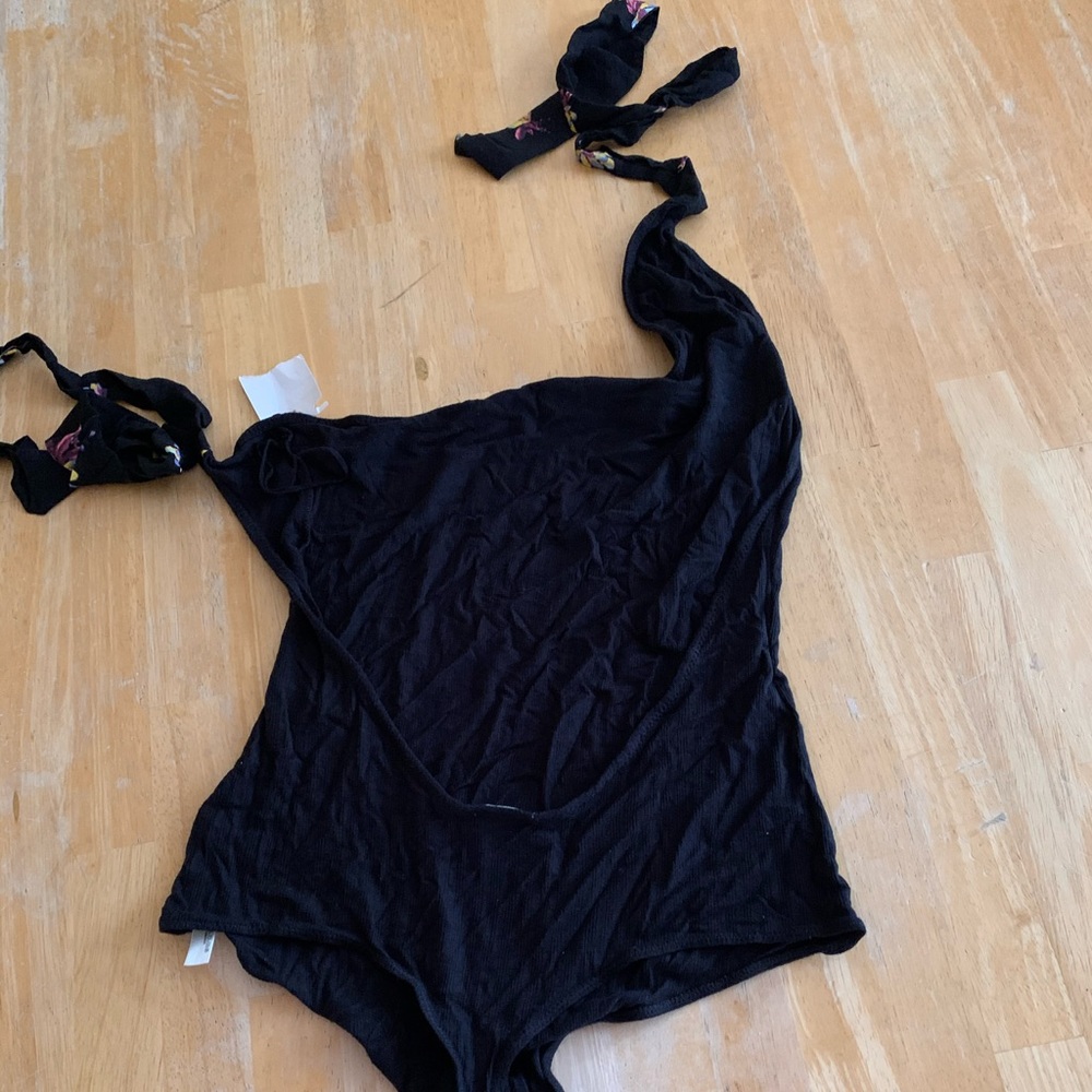 Free people black body suit